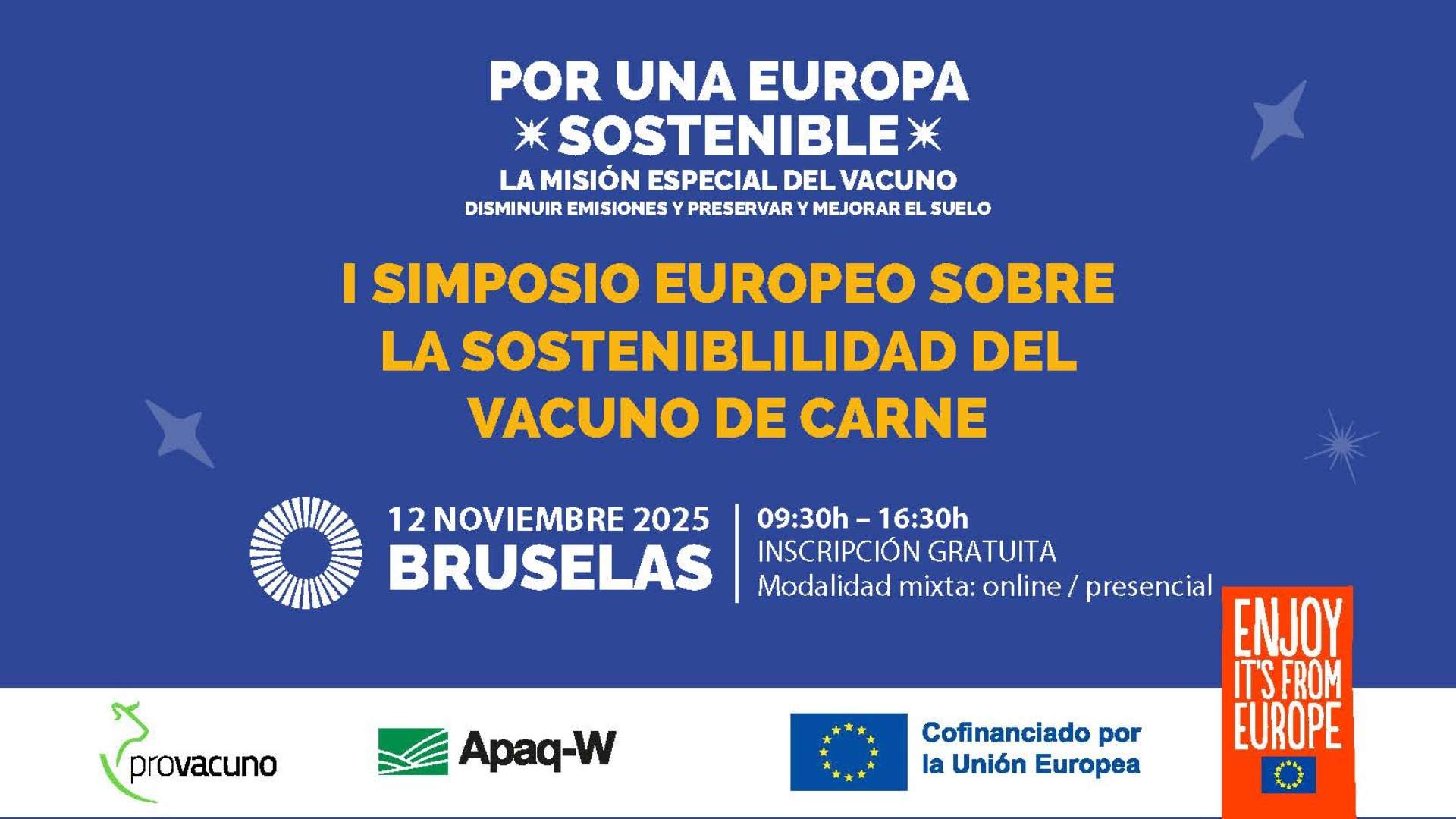 I simposio europeo sobre la sosteniblilidad del vacuno de carne