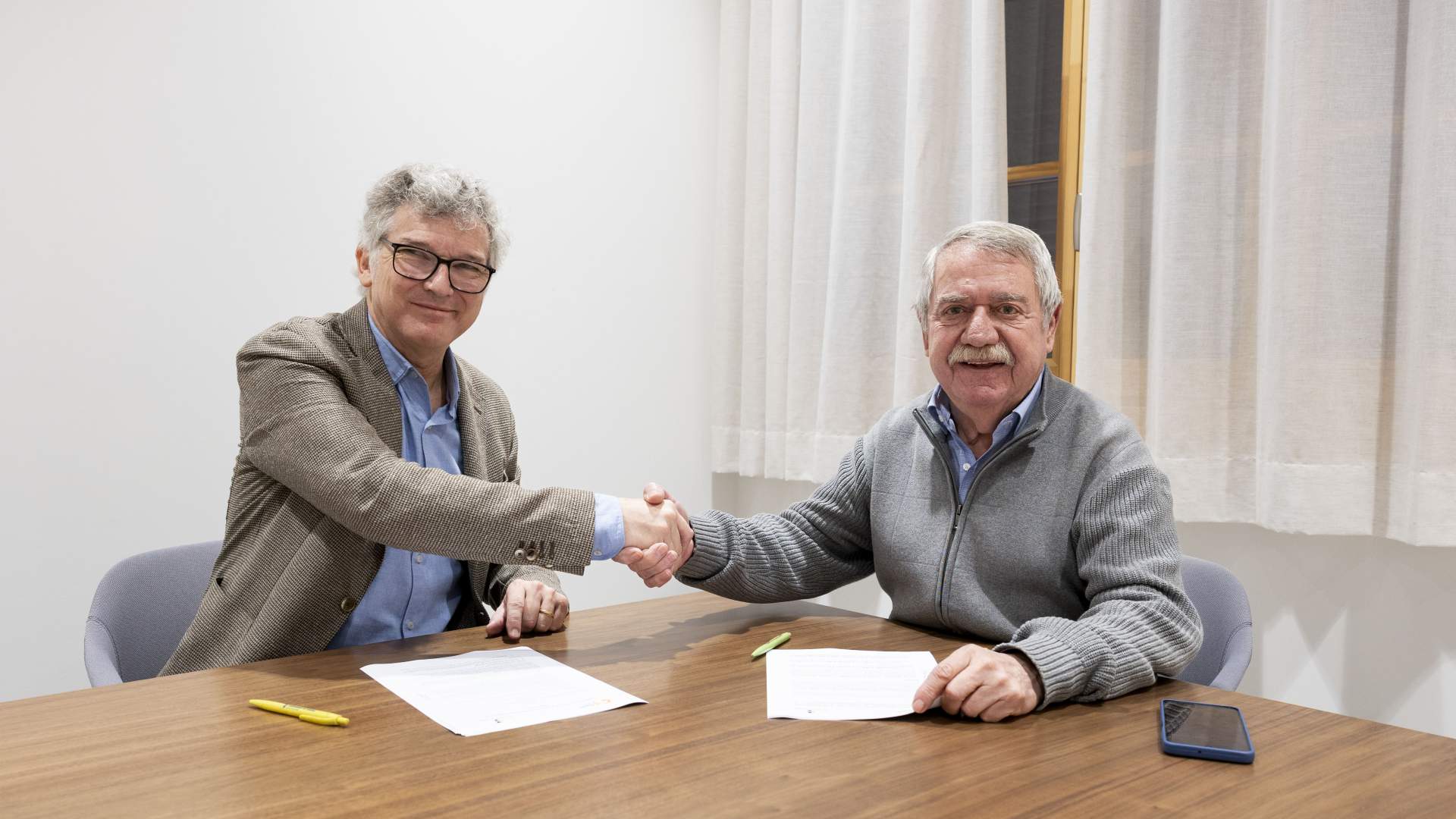 Suscrito el acuerdo con el Ayuntamiento del Consell para la gestión del RIACIB