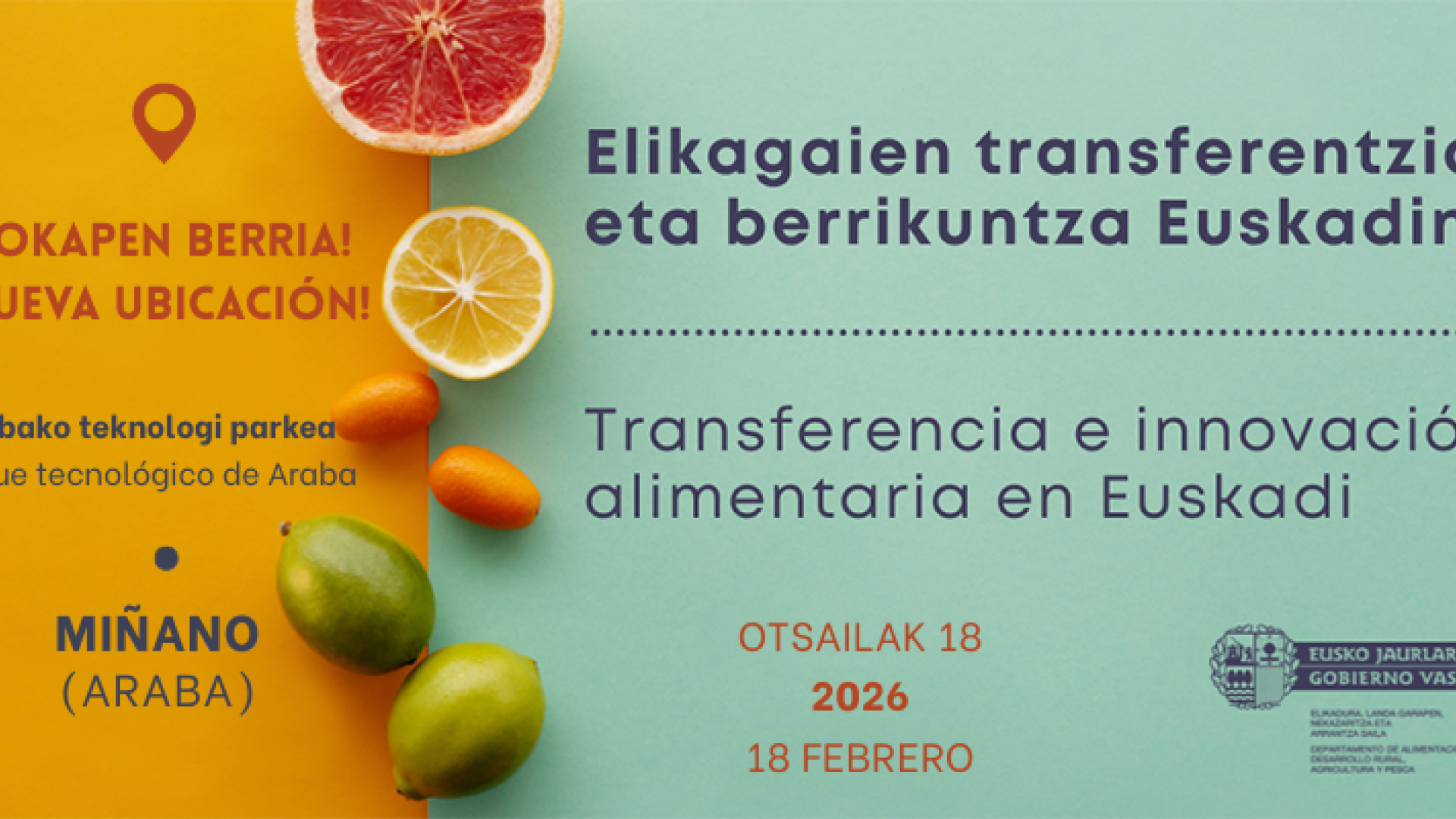 Transferencia e Innovación Alimentaria en Euskadi