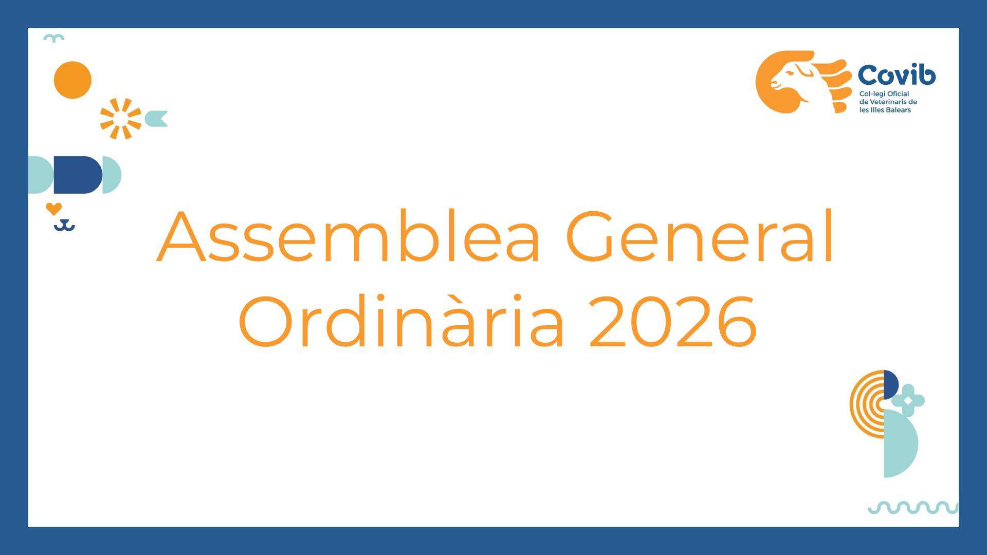 Asamblea General Ordinaria 2026