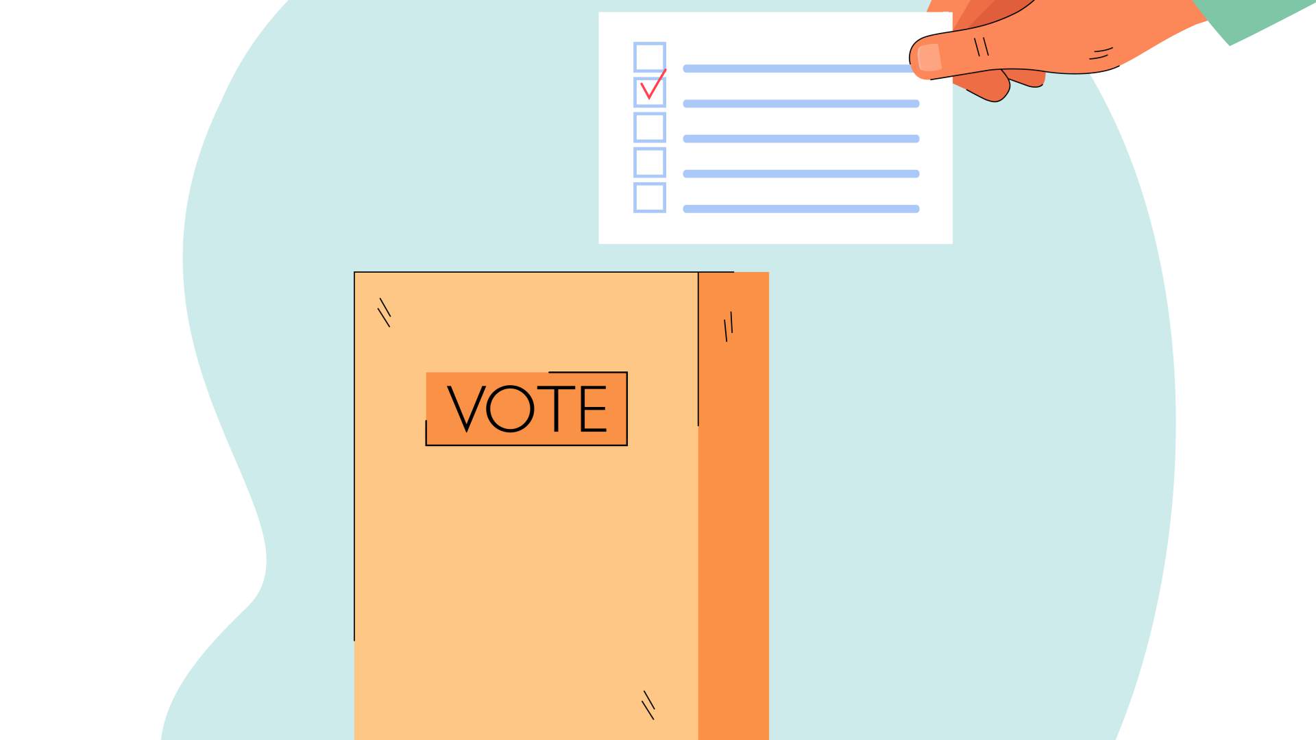 Presentació de candidatures - Eleccions 2026