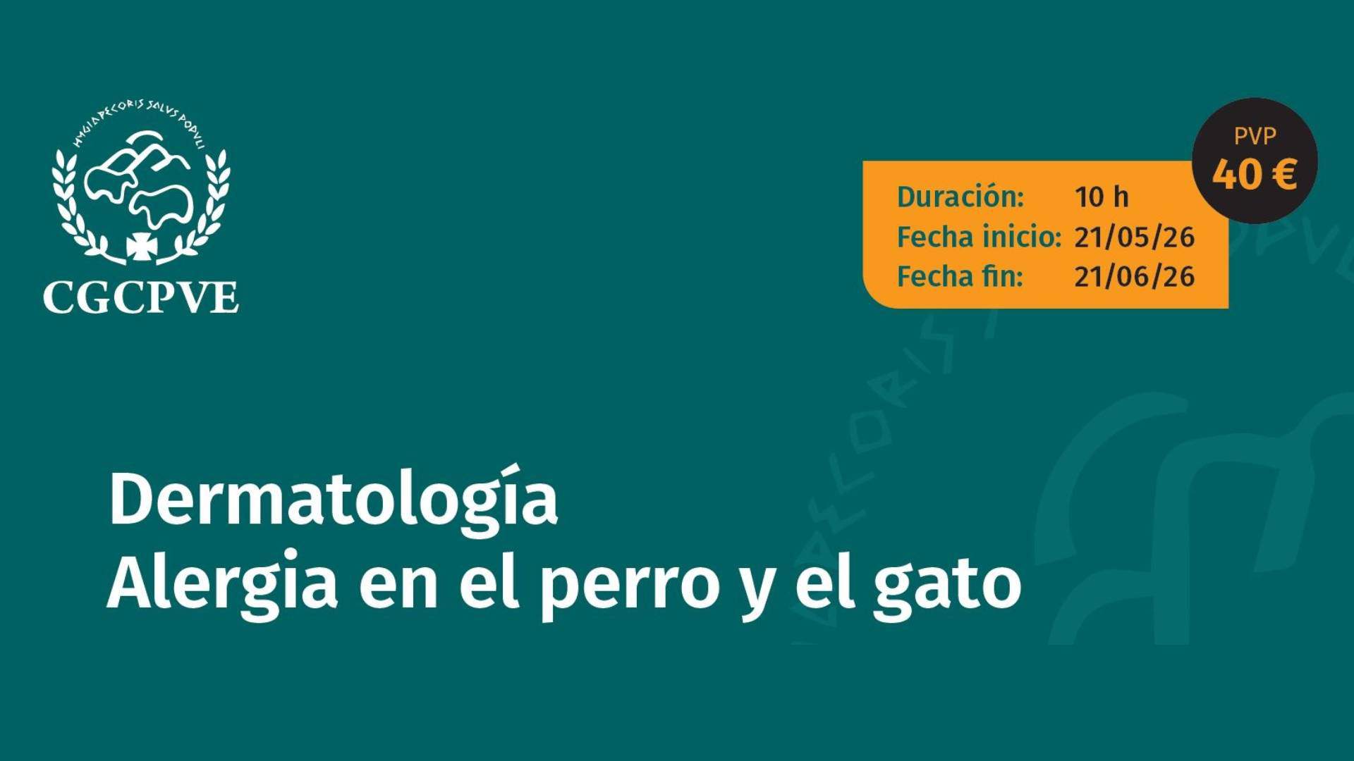 Dermatologia. Al·lèrgia en el ca i el moix