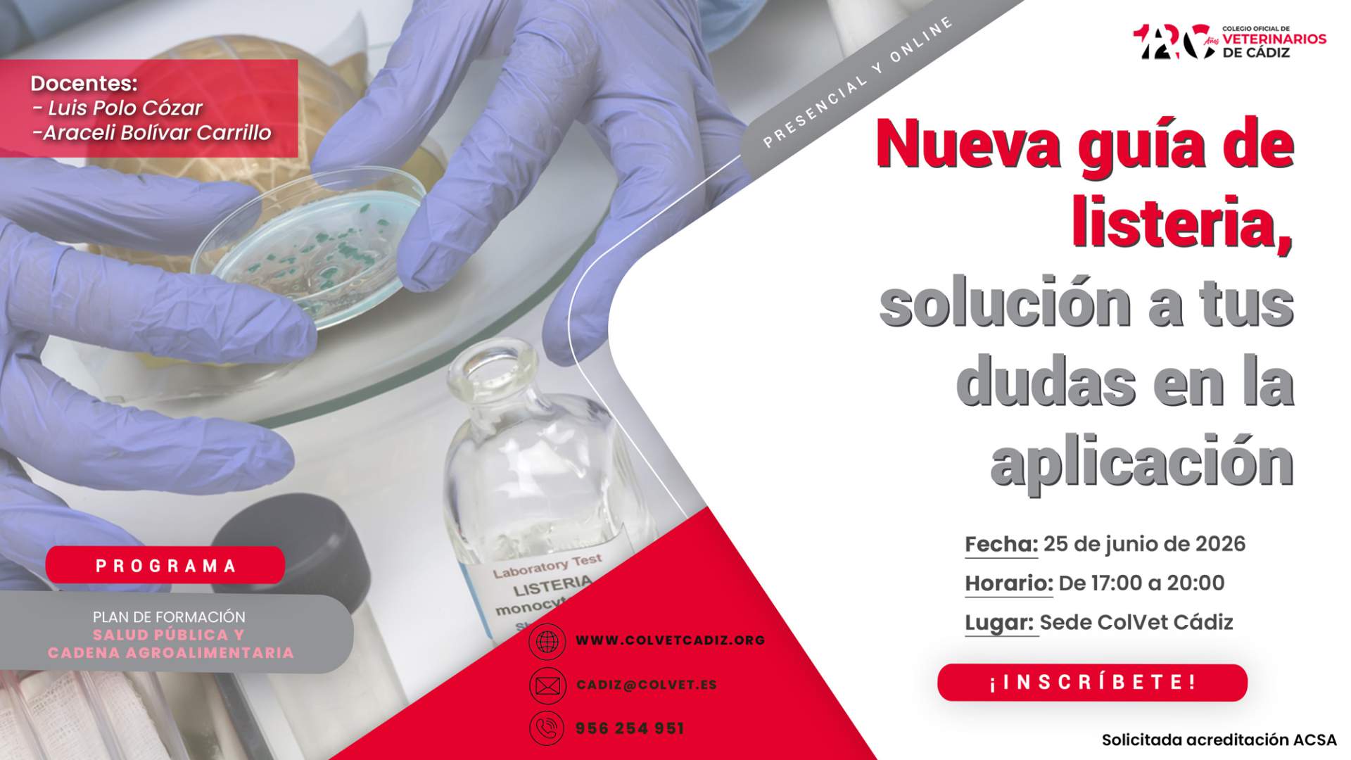 Nova guia de listèria, solució als teus dubtes en l'aplicació
