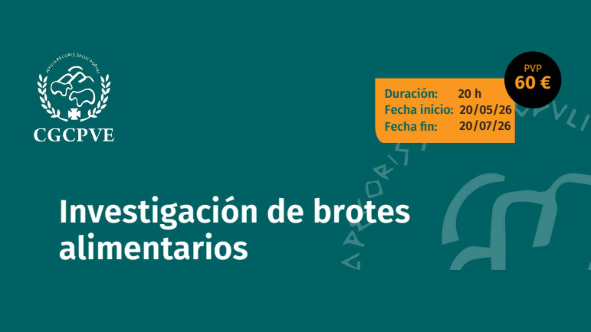 Recerca de brots alimentaris