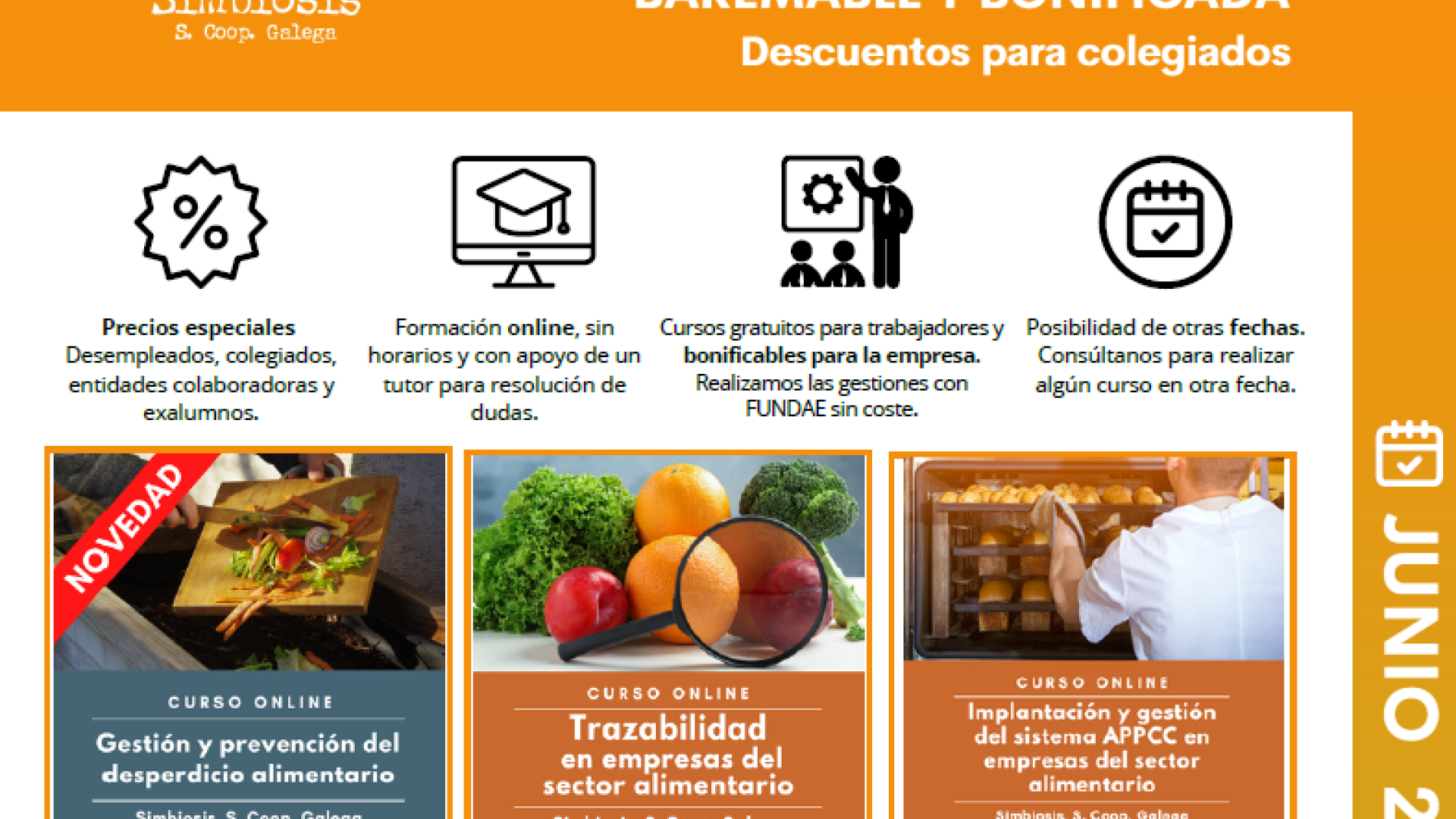 Cursos simbiosis Juny 2026